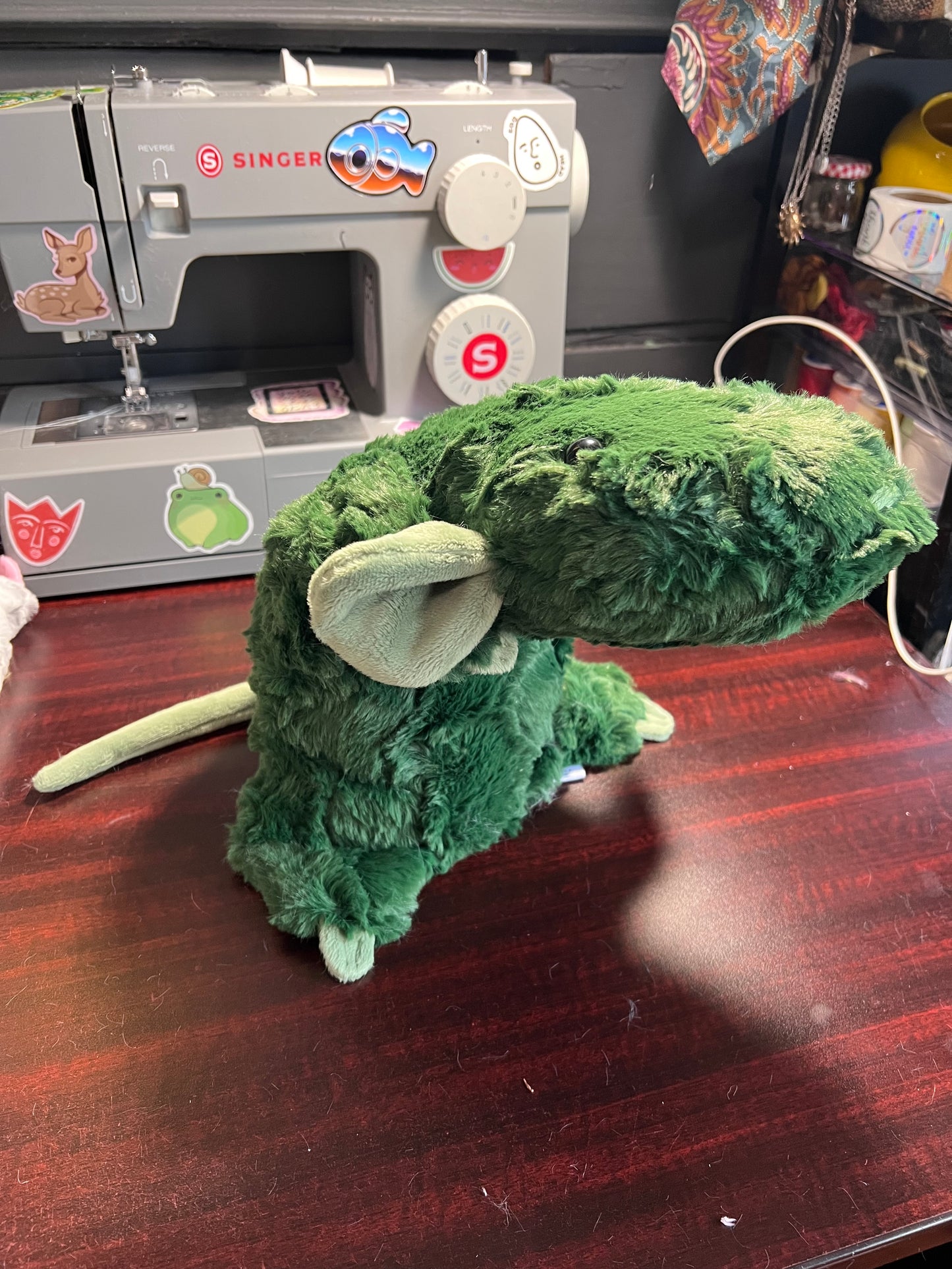 Giant Flat Rat Prototype