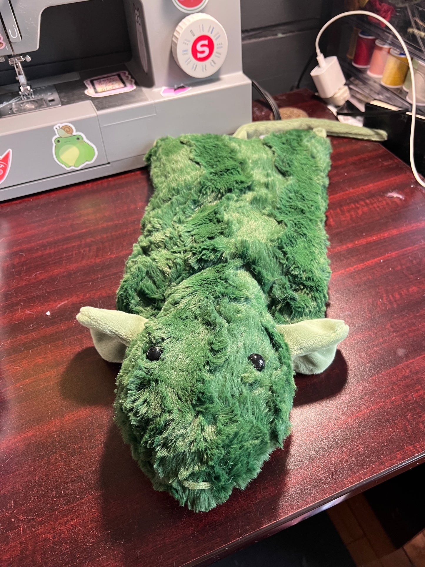 Giant Flat Rat Prototype