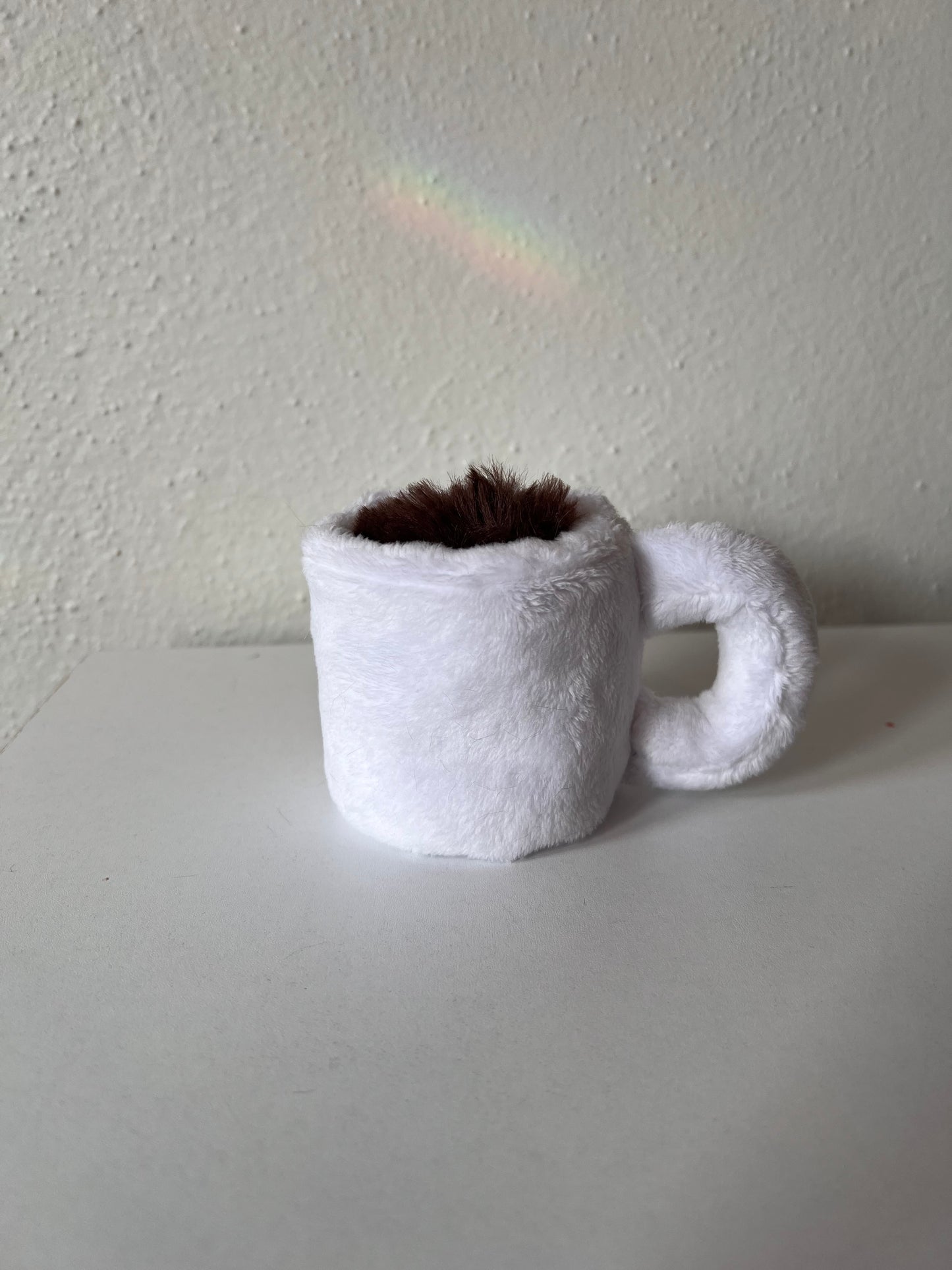 Coffee Bean White Mug