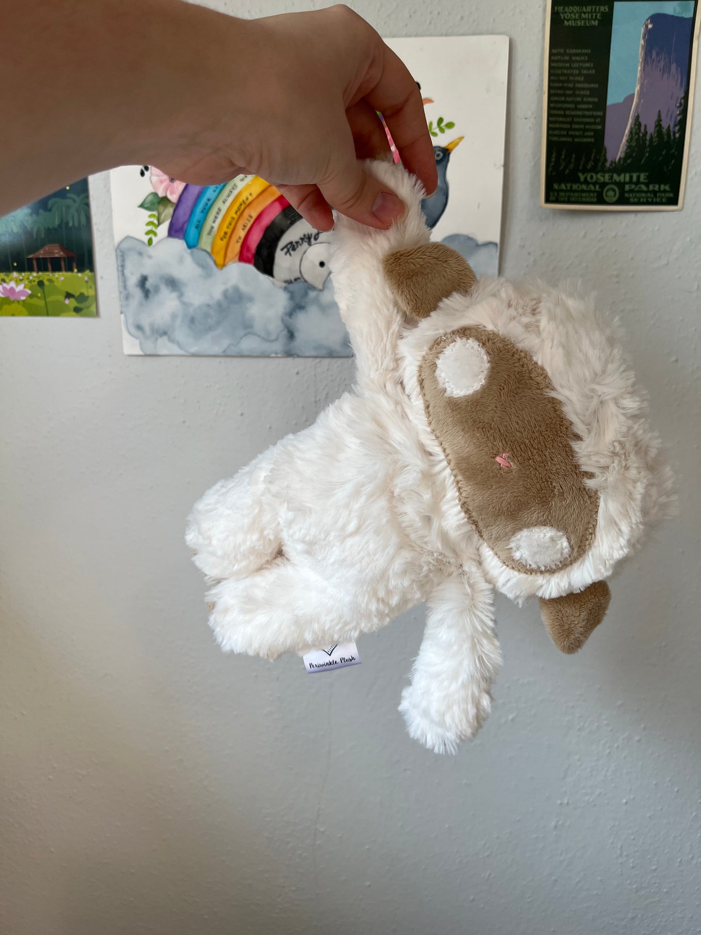 COMING SOON Floppy Lamb Mina