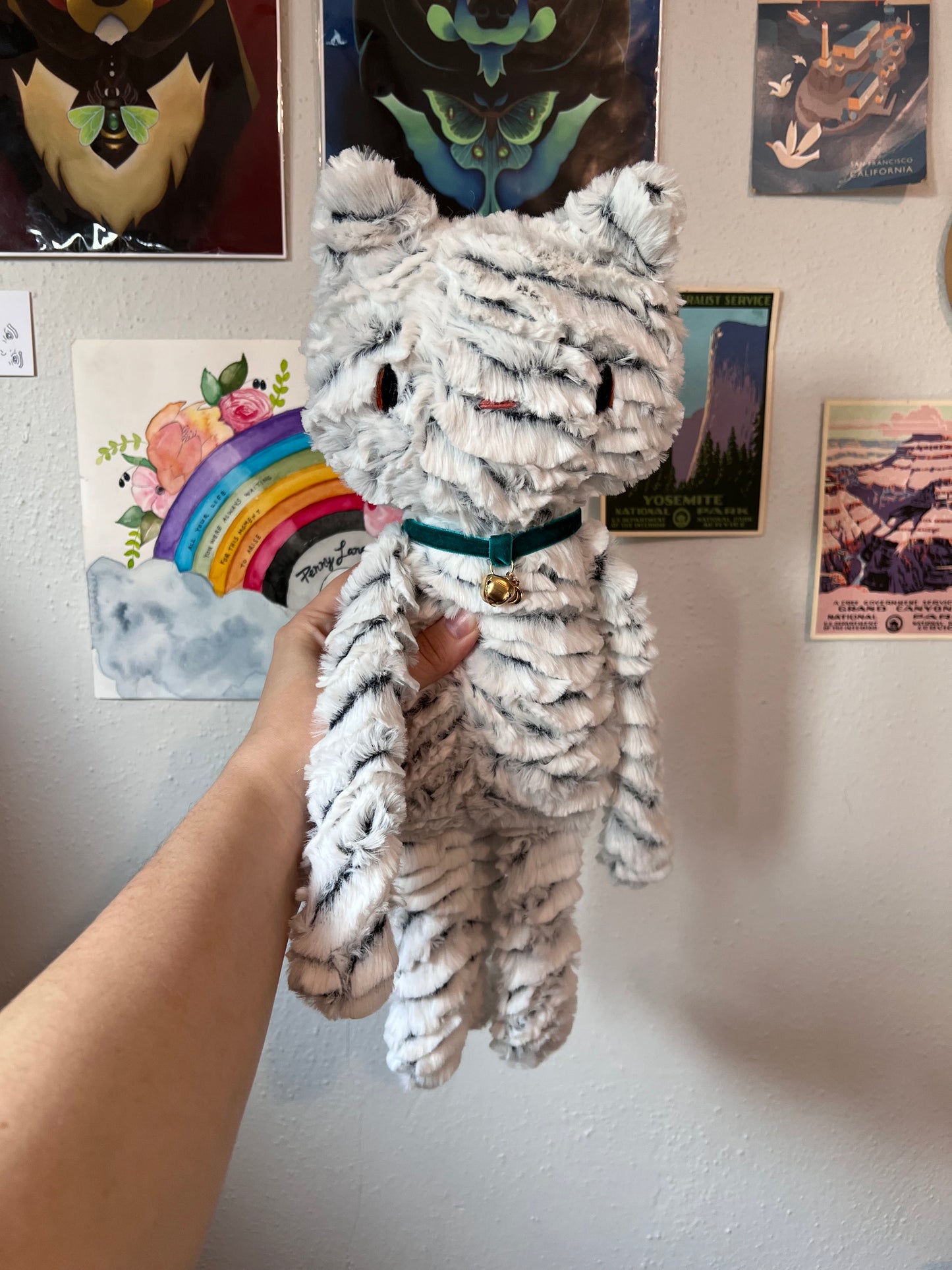 Kieko the Tiger Cat