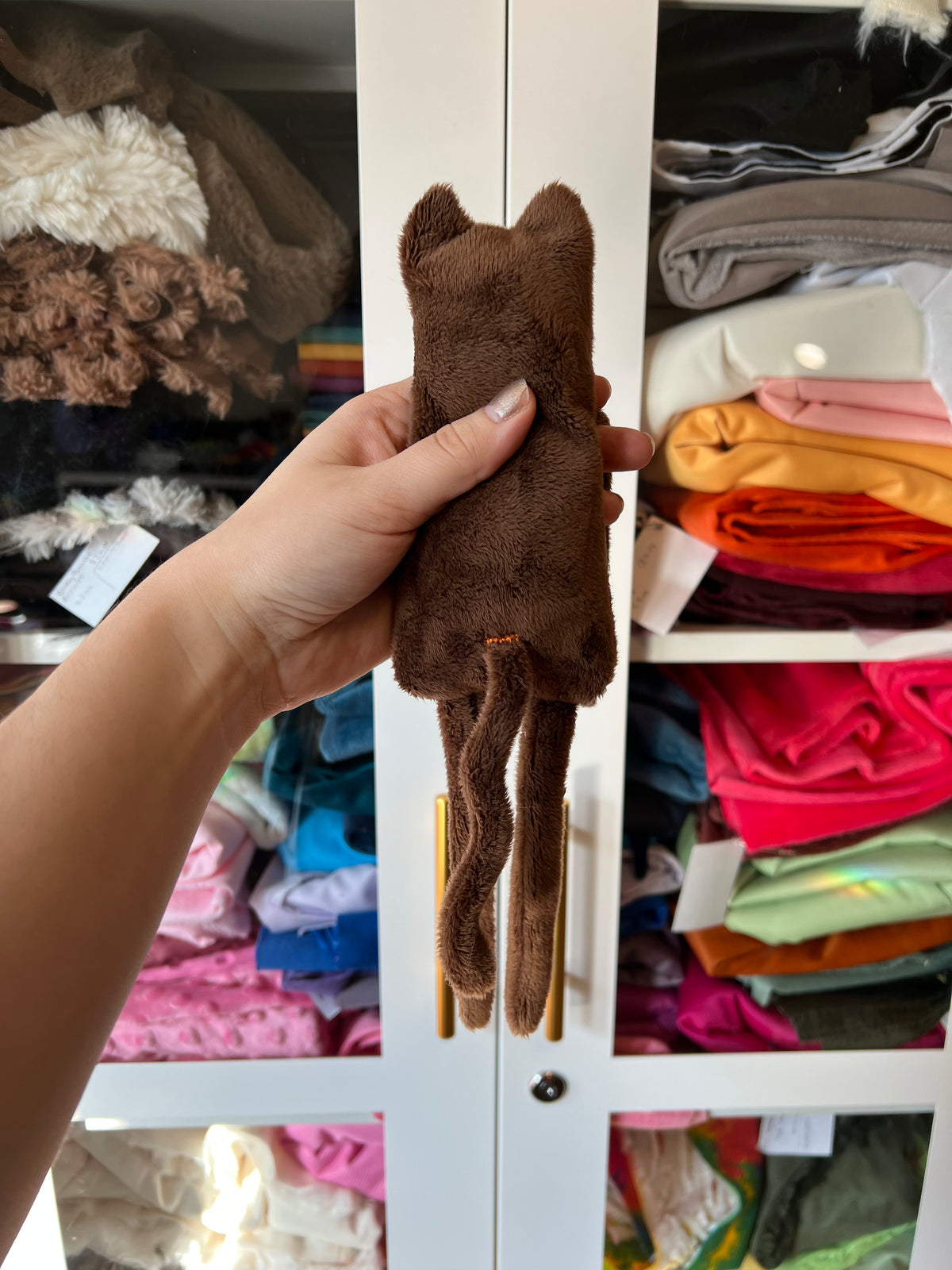 Brown Kitty Long Legs