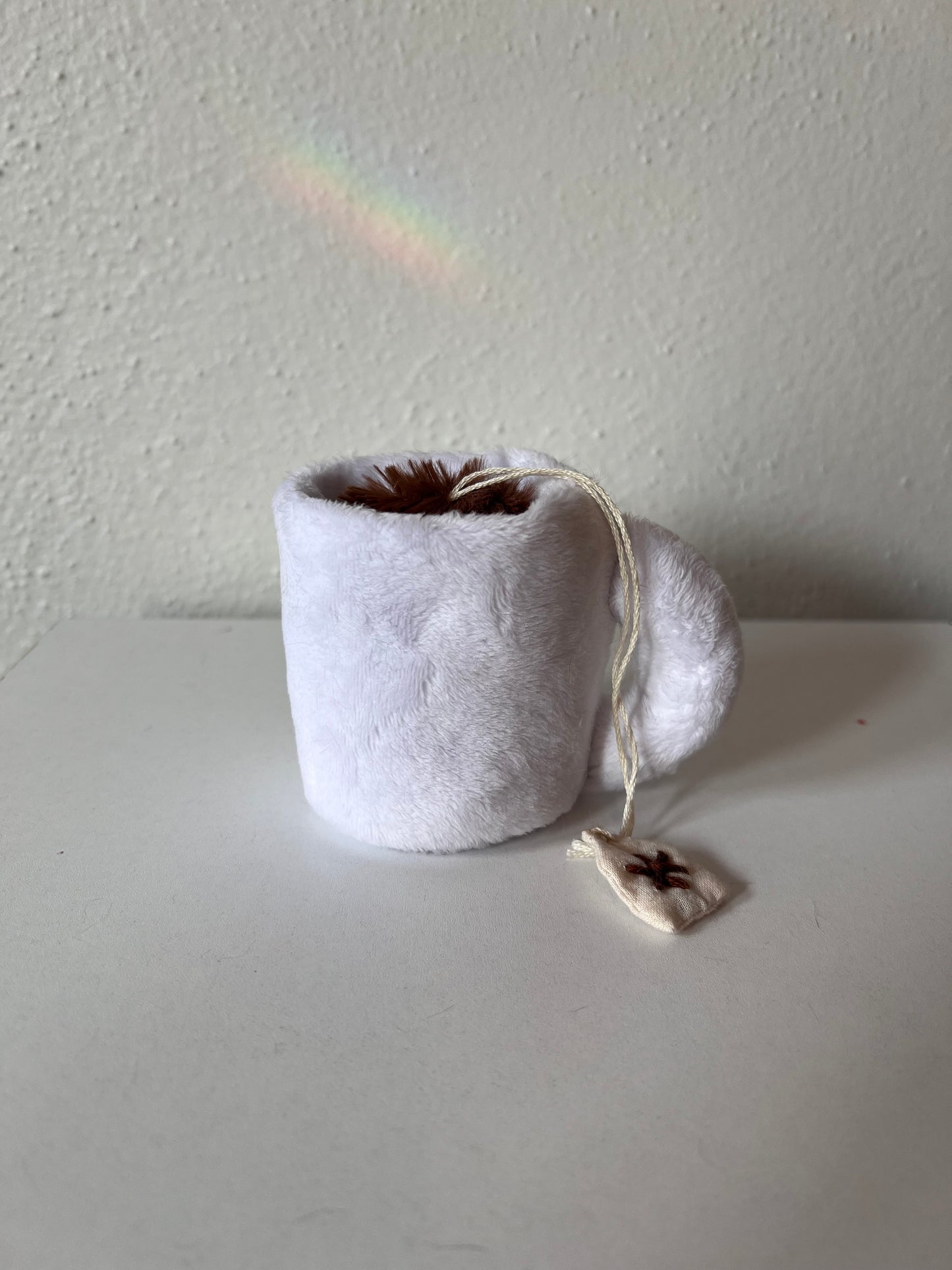 Chai Bean White Mug
