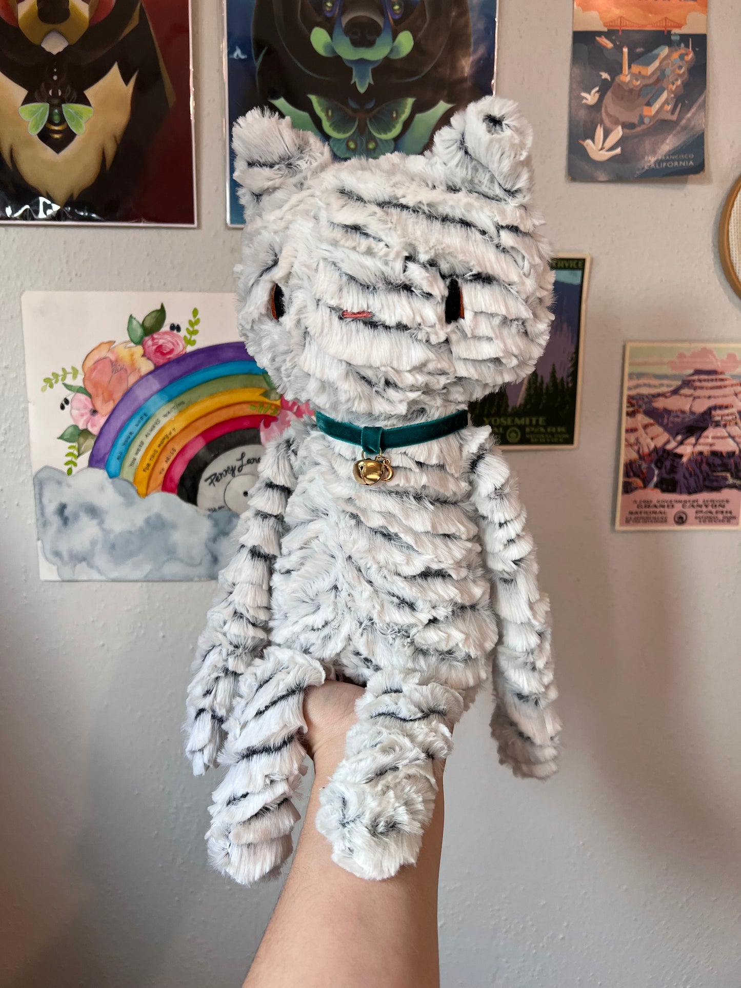 Kieko the Tiger Cat