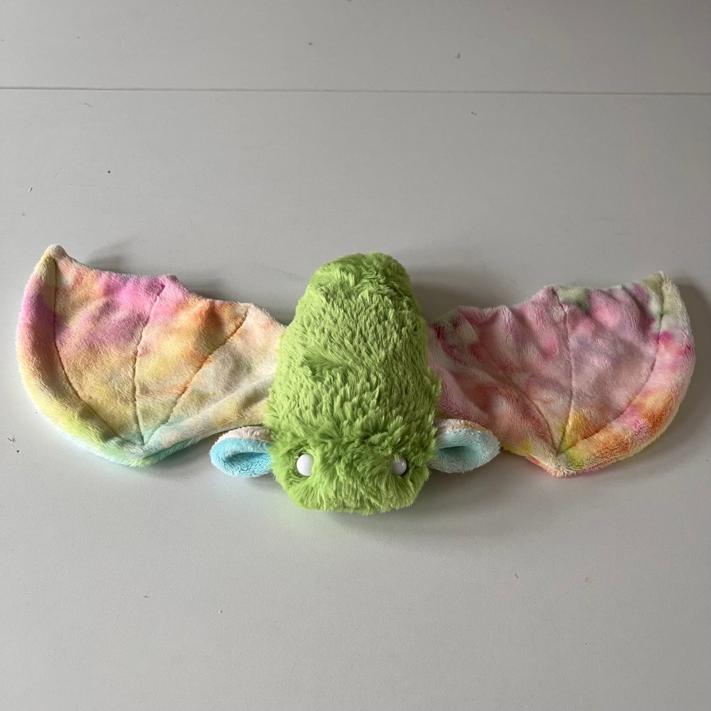 Tie Dye Flat Bat 2