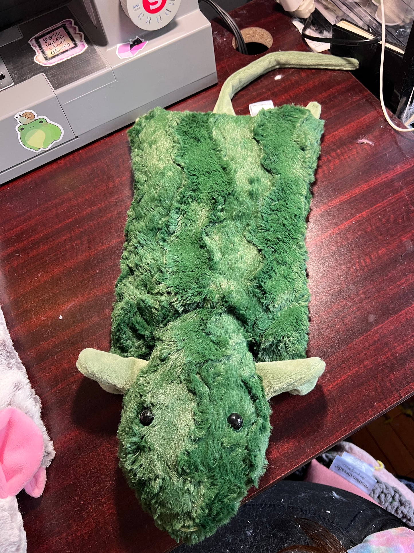 Giant Flat Rat Prototype