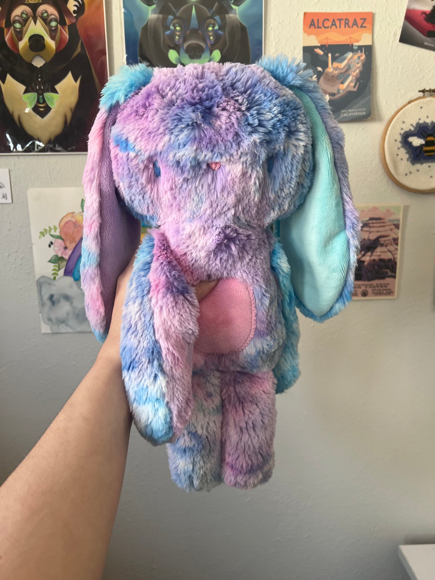 Tori the Cotton Candy Bunny