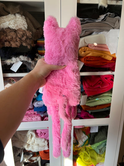 Pink Kitty Long Legs