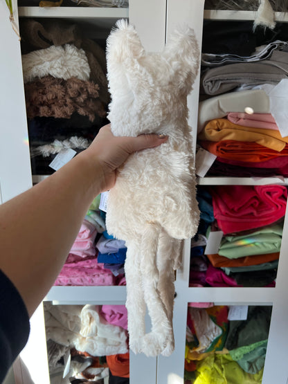 White Kitty Long Legs