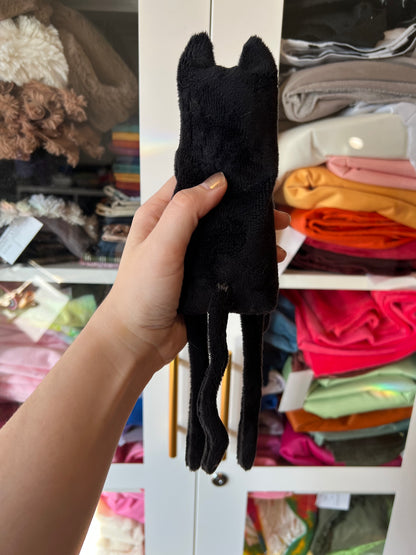 Black Kitty Long Legs