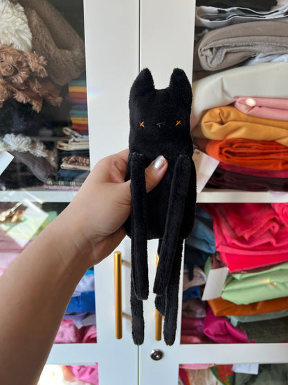 Black Kitty Long Legs