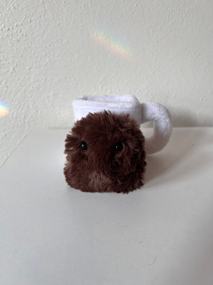 Coffee Bean White Mug