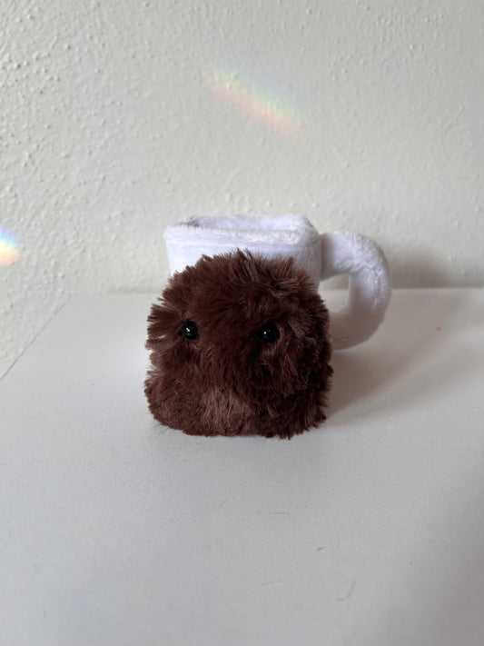 Coffee Bean White Mug