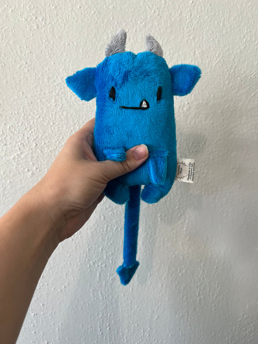 Blue Pocket Demon