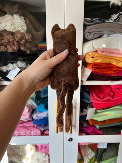 Brown Kitty Long Legs