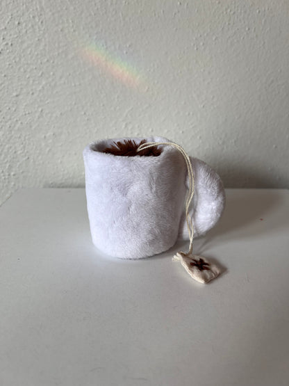Chai Bean White Mug