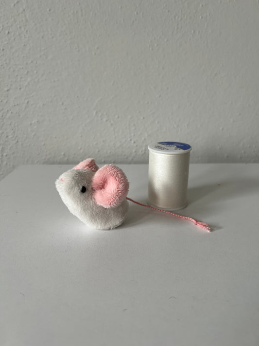 White Mini Mouse