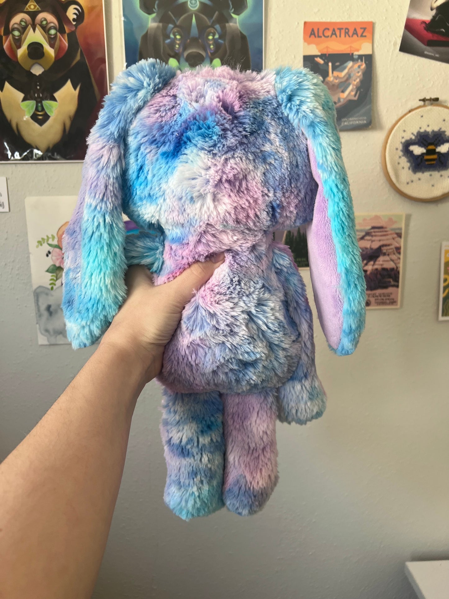 Tori the Cotton Candy Bunny