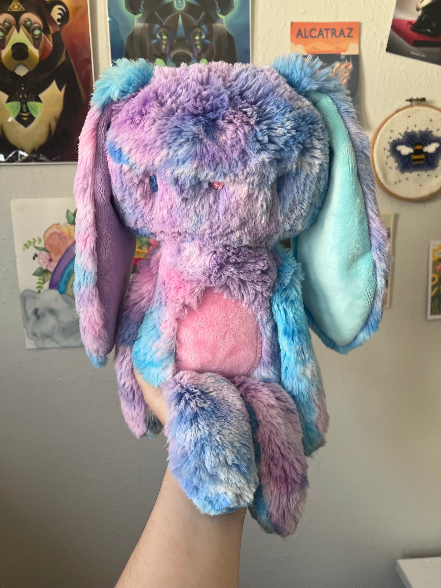 Tori the Cotton Candy Bunny