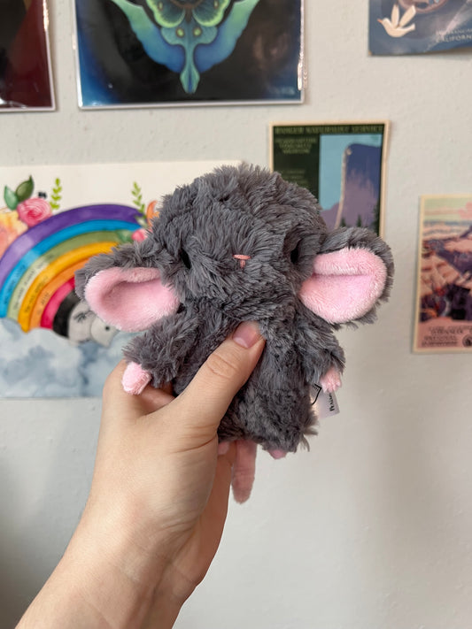 Grey Teeny Mouse