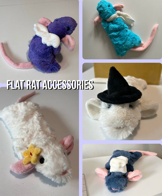Flat Rat Accessories