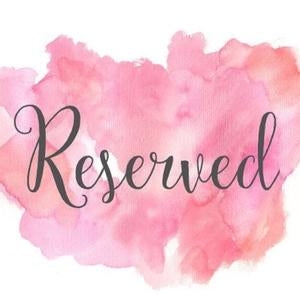 Reserved for NP